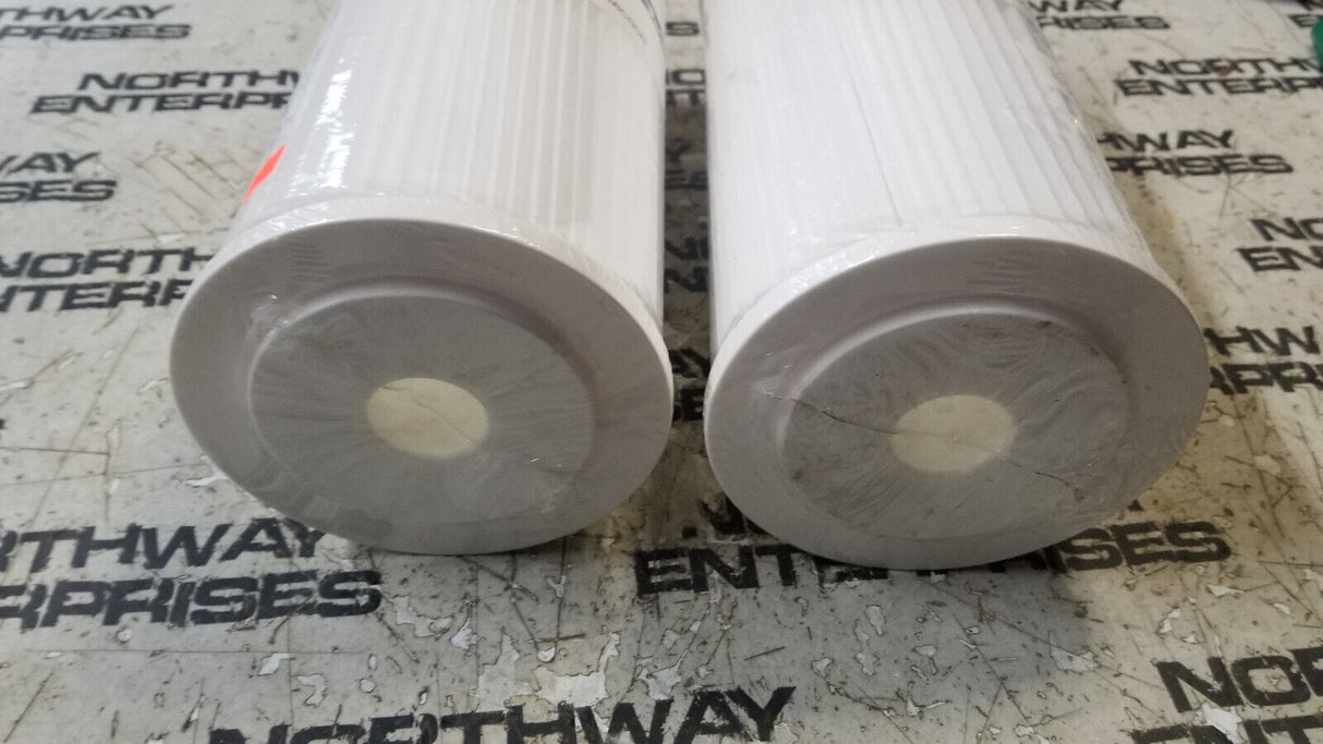 LOT OF 2PC Parker Sediment Filter, 20 micron, 18 Sq Ft, 510?, PN: 33-0053