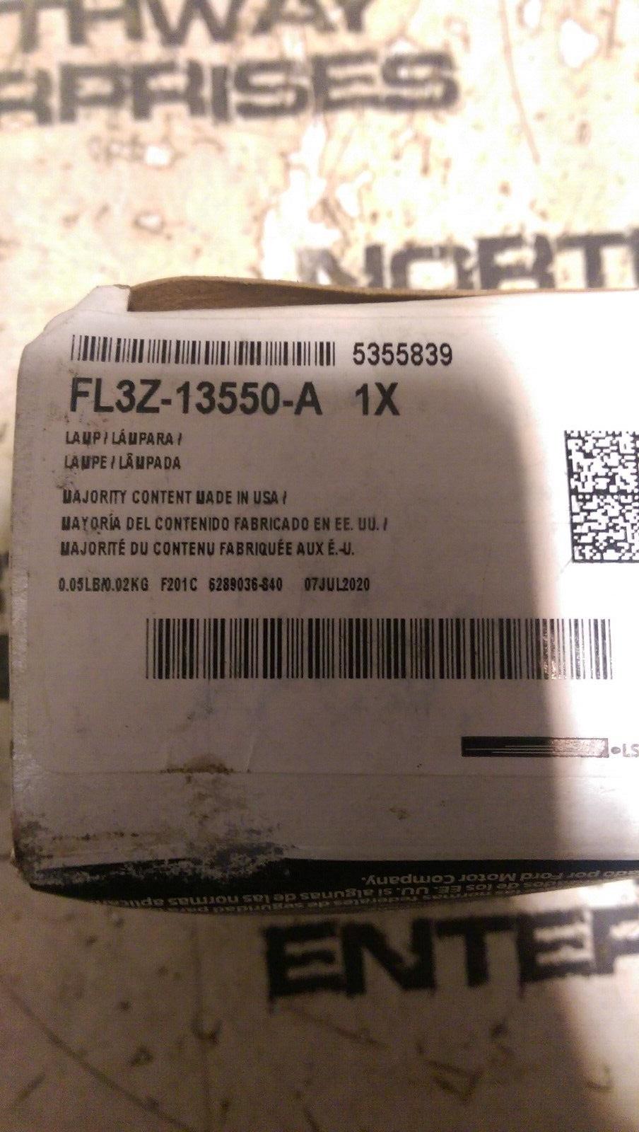 fl3z-13550-a FORD LICENSE PLATE LIGHT 2015-2020 F150