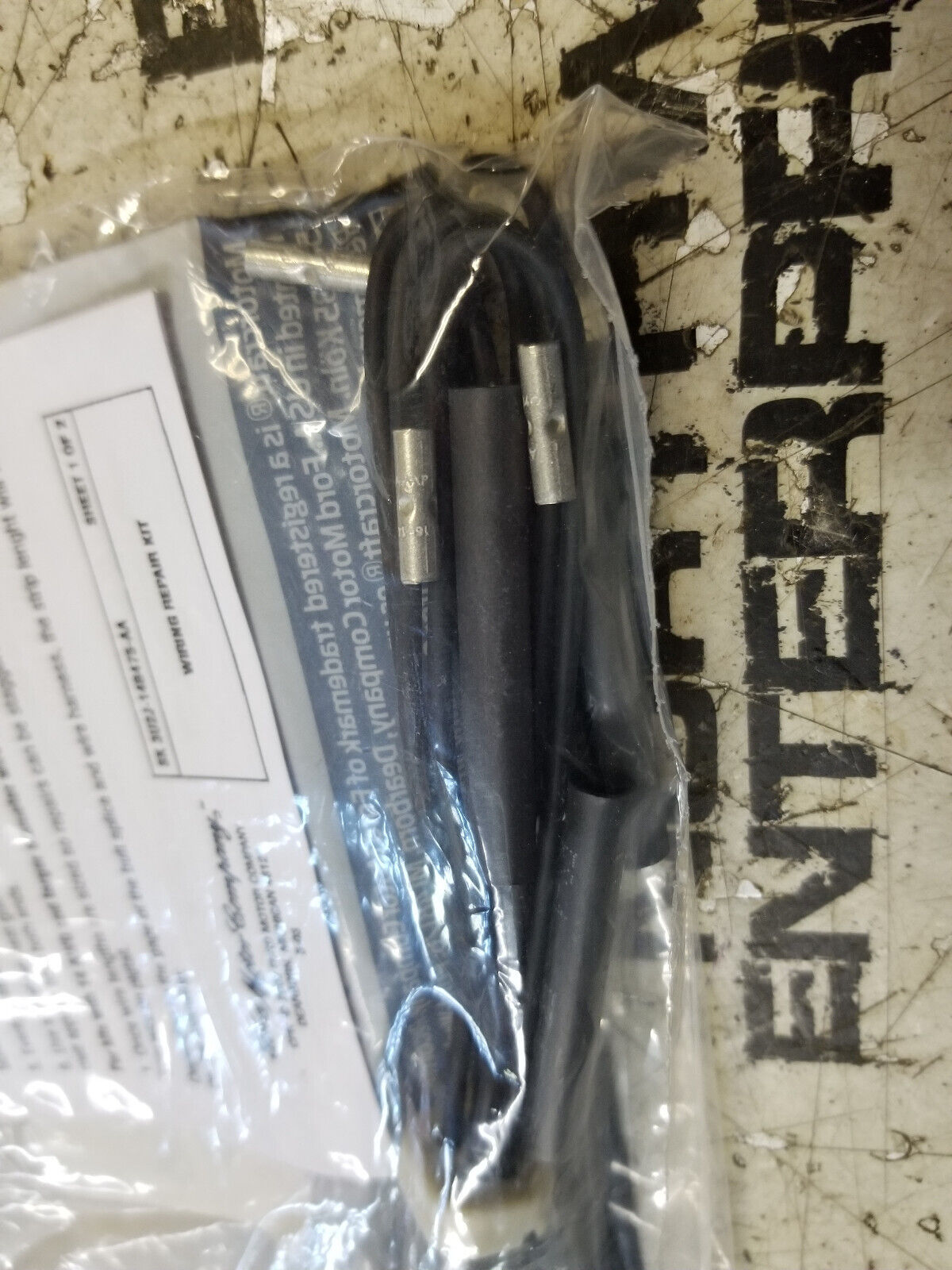 Parking / Turn Signal / Stop Light Connector Motorcraft WPT-1298 3u2z-14s411-hzb