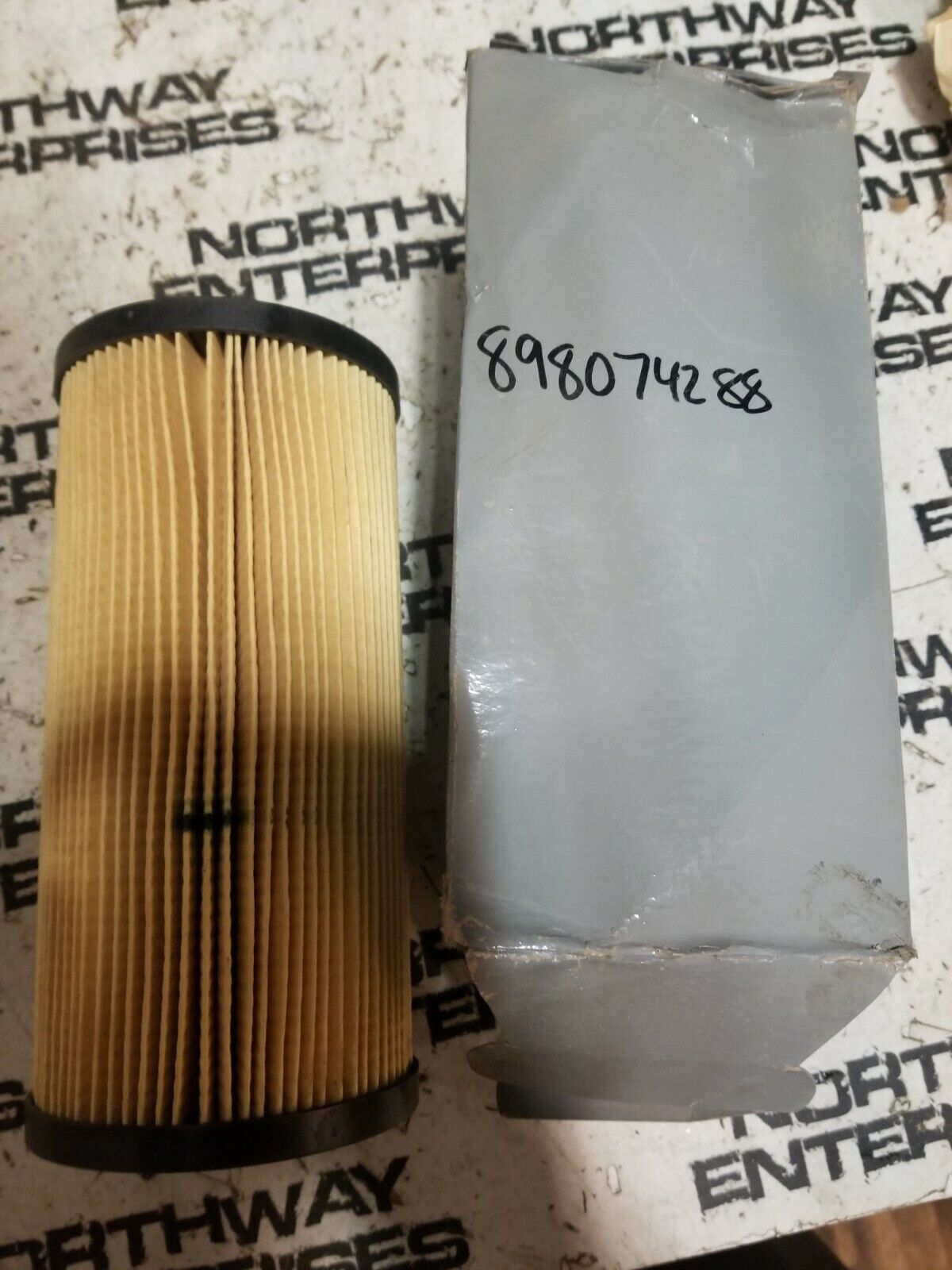 ISUZU 898074288 FUEL FILTER