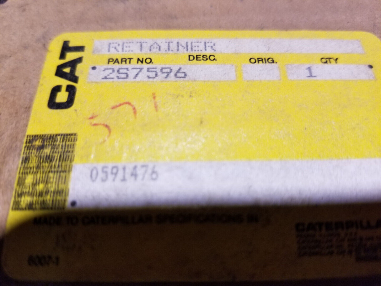 2S7596 GENUINE CATERPILLAR CAT 2S7596 RETAINER