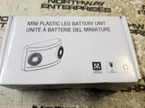 AIMLITE EBM-2L MINI BAT UNIT2HDS/1WLED2W REM CAP