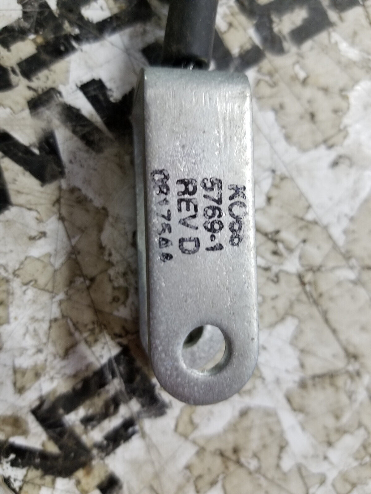 KENWORTH Cable Assembly - Hood Stop K068-5769-1