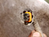 07-10 2007 -2010 6.6L Duramax Engine Wire Harness Pigtail 2 Wire 2 Pin Injector