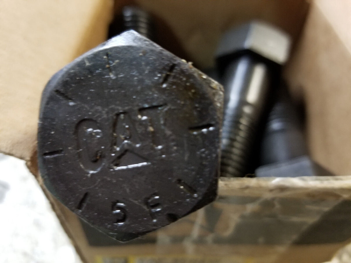 1 BOX OF 10 SCREWS CATERPILLAR 1D-4628 1D4628