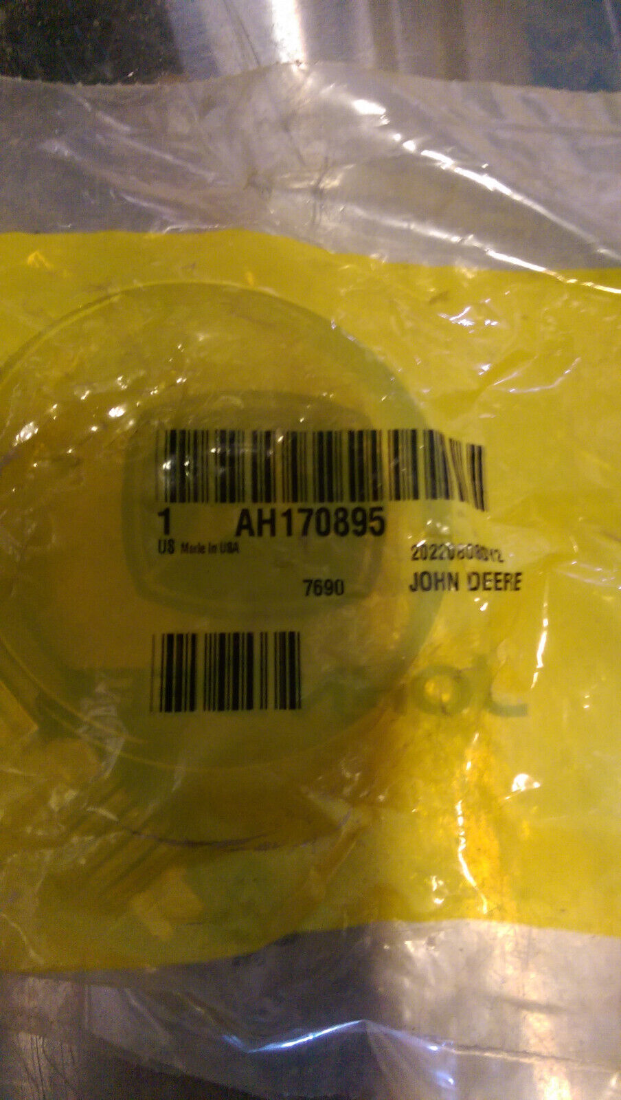 JOHN DEERE AH170895 BAND CLAMP