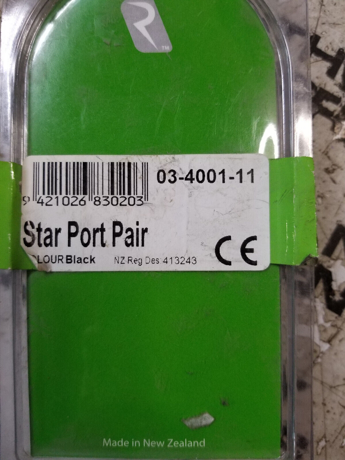 Railblaza StarPort 03-4001-1 Black