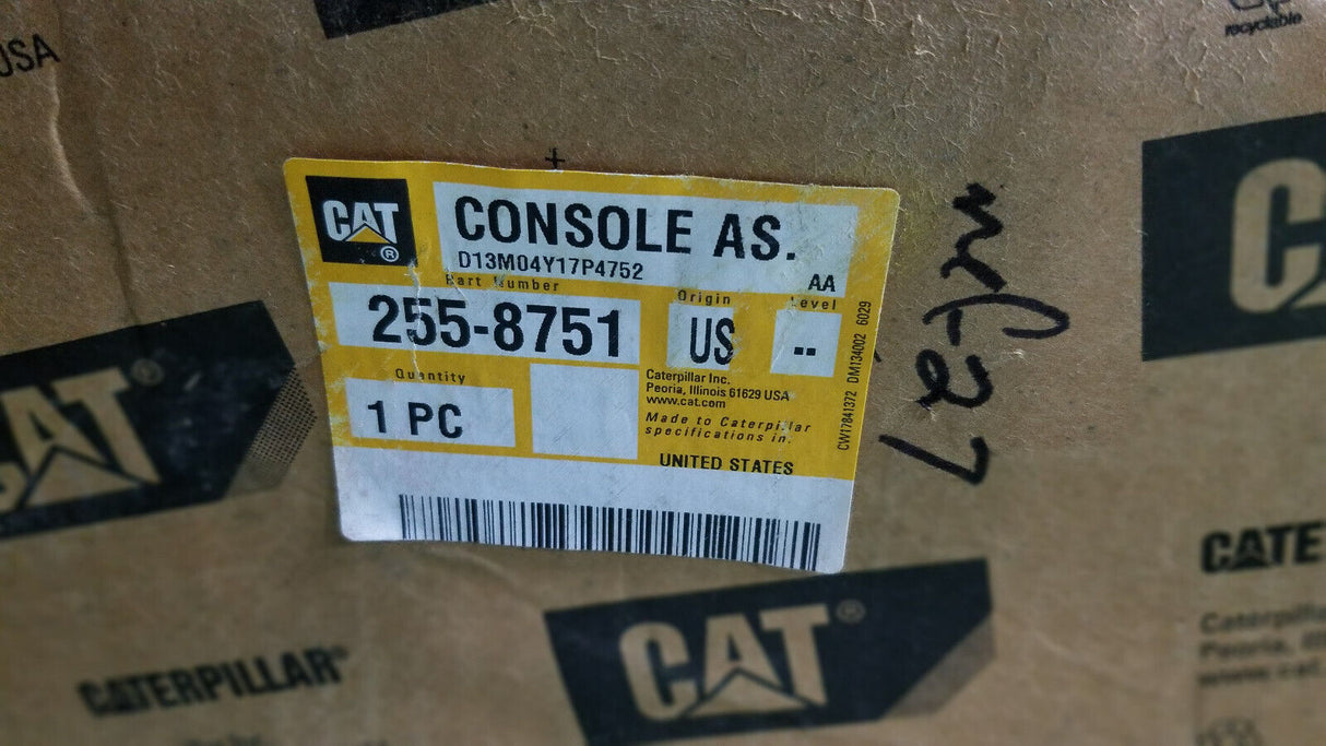 Caterpillar 255-8751 CAT Console AS - Compatible With Trucks 793B 793C 789B 785B