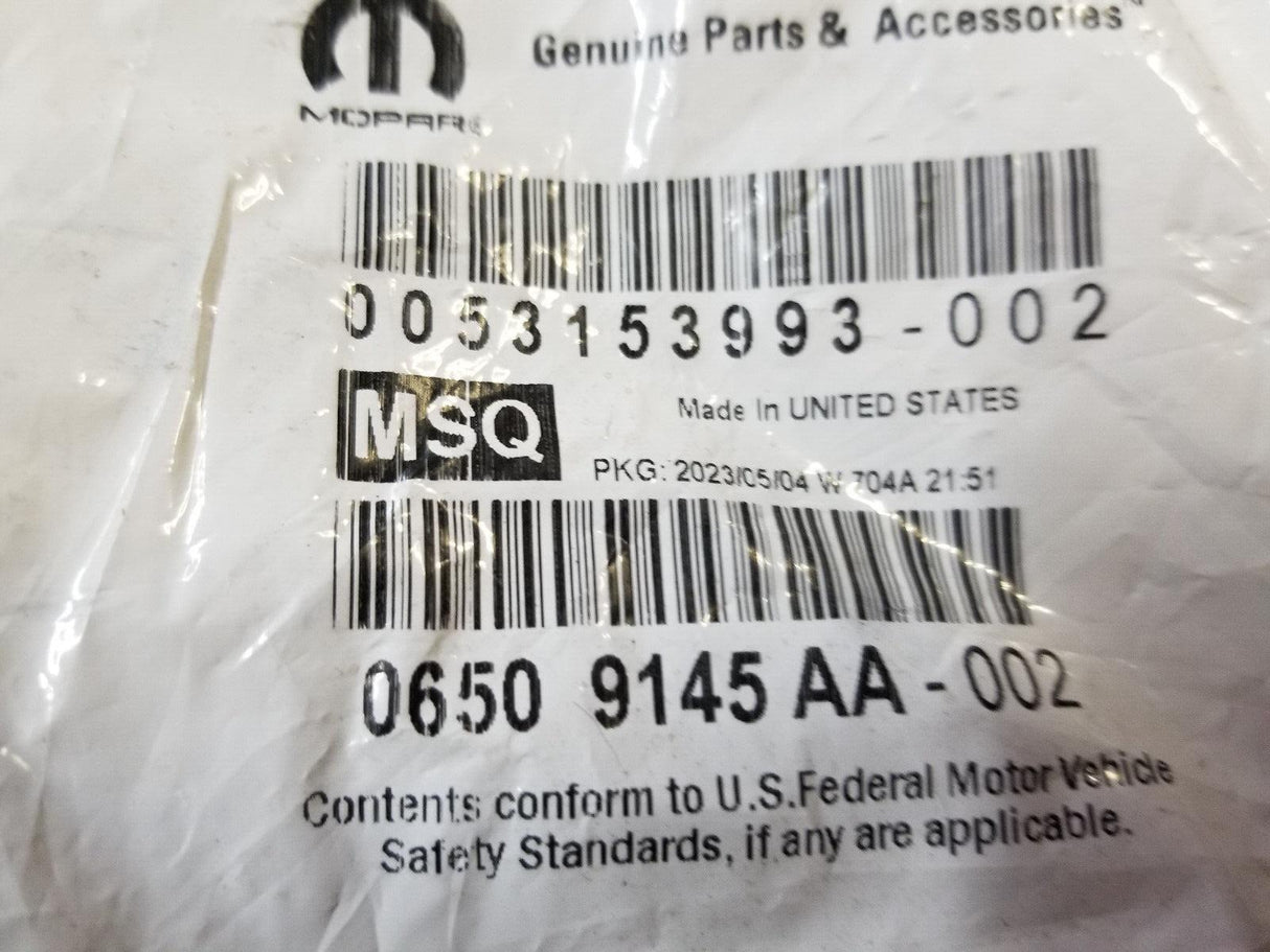 06509145AA BAG OF 2 BOLTS SUSPENSION BOLT