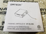 LOT OF 30PC -  Ortech OT-SLIM4-3CCT 12W Adjustable 3CCT Class 2 LED driver