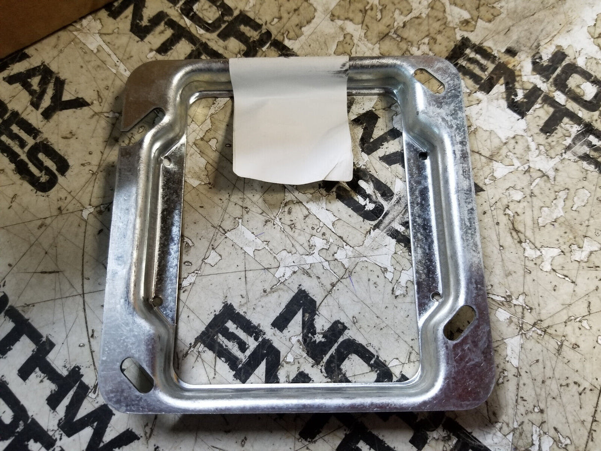 Lot of 19PC New Iberville BC52-C-17 1/2" 4" Square 2 Device Cover Plates