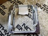 Lot of 19PC New Iberville BC52-C-17 1/2" 4" Square 2 Device Cover Plates