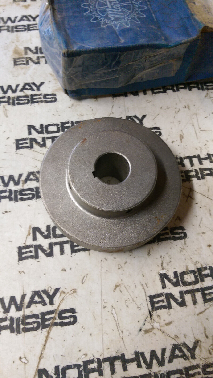 MARTIN 8S 1 1/4  QUADRA-FLEX Coupling Flange