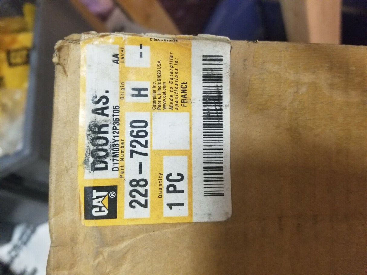 CATERPILLAR OEM 228-7260 DOOR