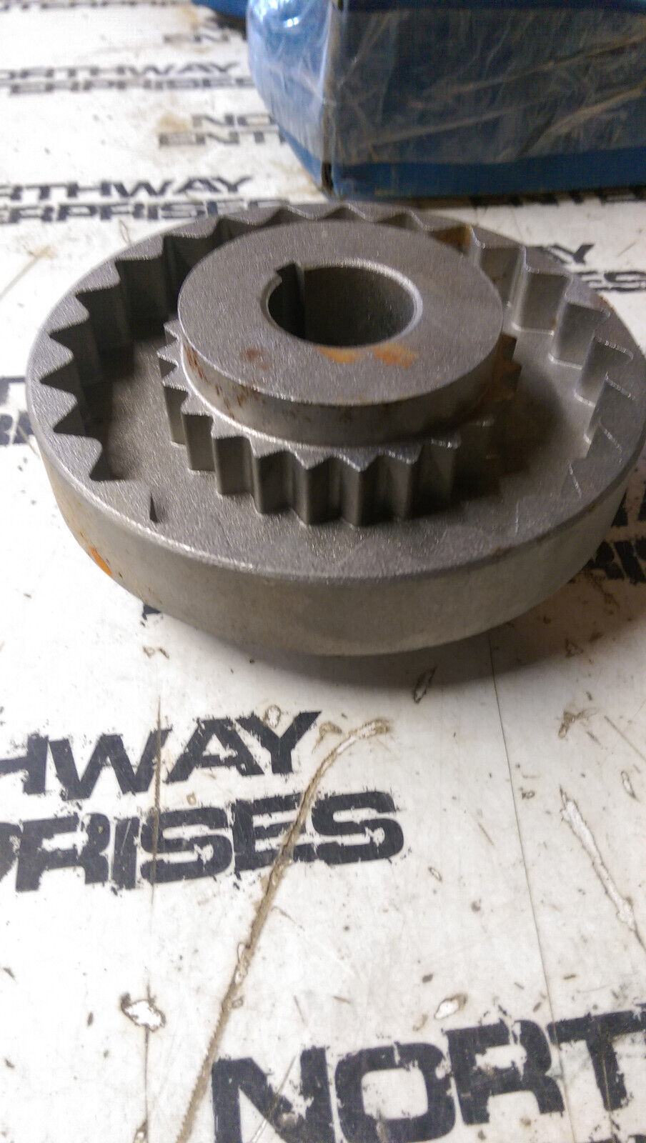 MARTIN 8S 1 1/4  QUADRA-FLEX Coupling Flange