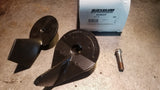 Mercury Quicksilver Boat Trim Tab 803833T | Black 2 PIECES AS SHOWN 1 BOX