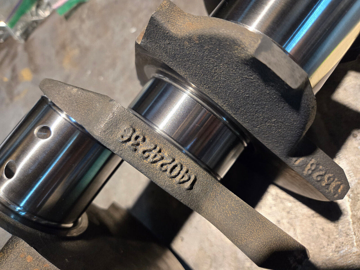REMAN 6.5L CHEV DIESEL CRANKSHAFT 14024236 POLISHED SONOFLUXED
