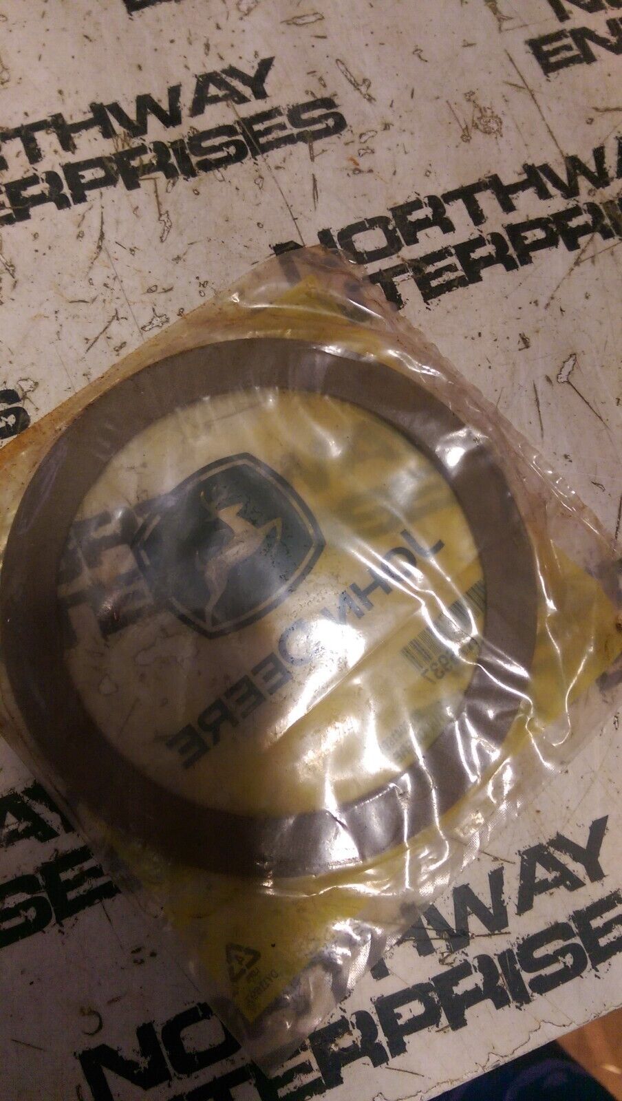JOHN DEERE R76937 WASHER