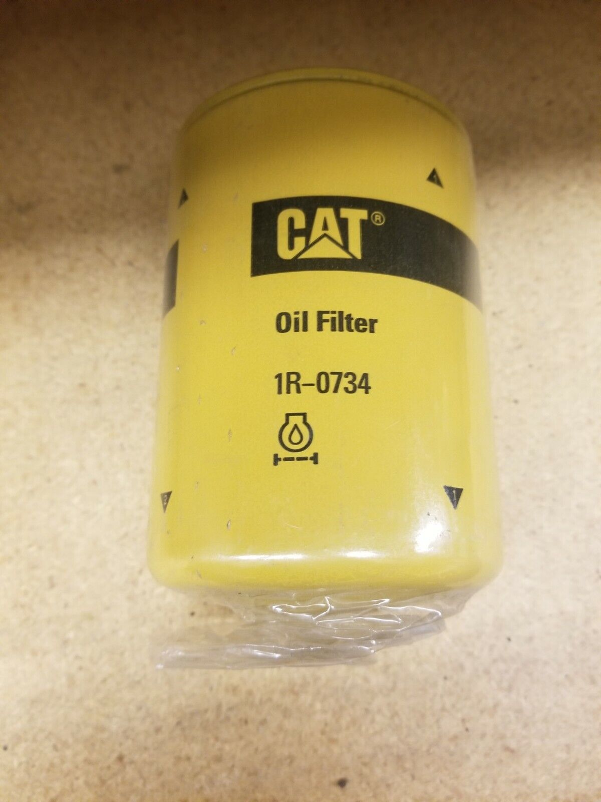Caterpillar 1R-0734 Engine Oil Filter CAT 1R0734