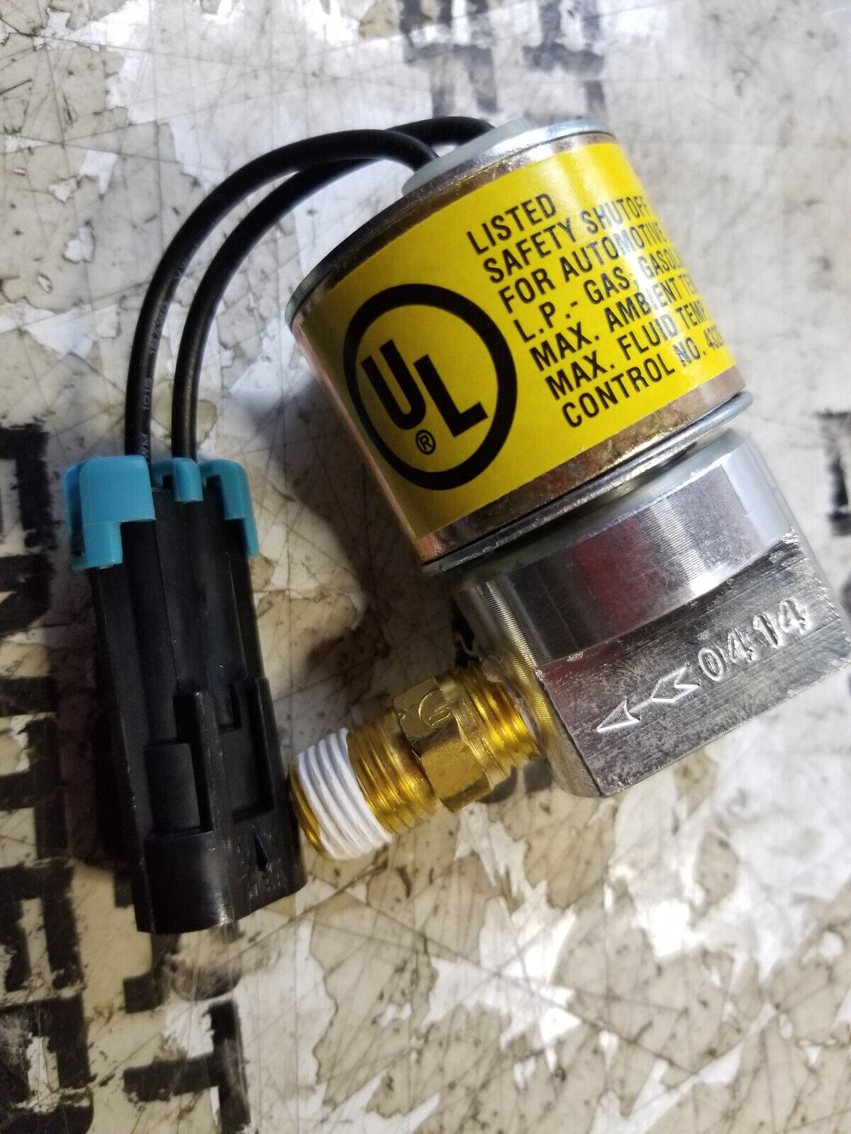 FUELOCK ASSEMBLY - CONNECTOR A219741 for Daewoo DWA219741