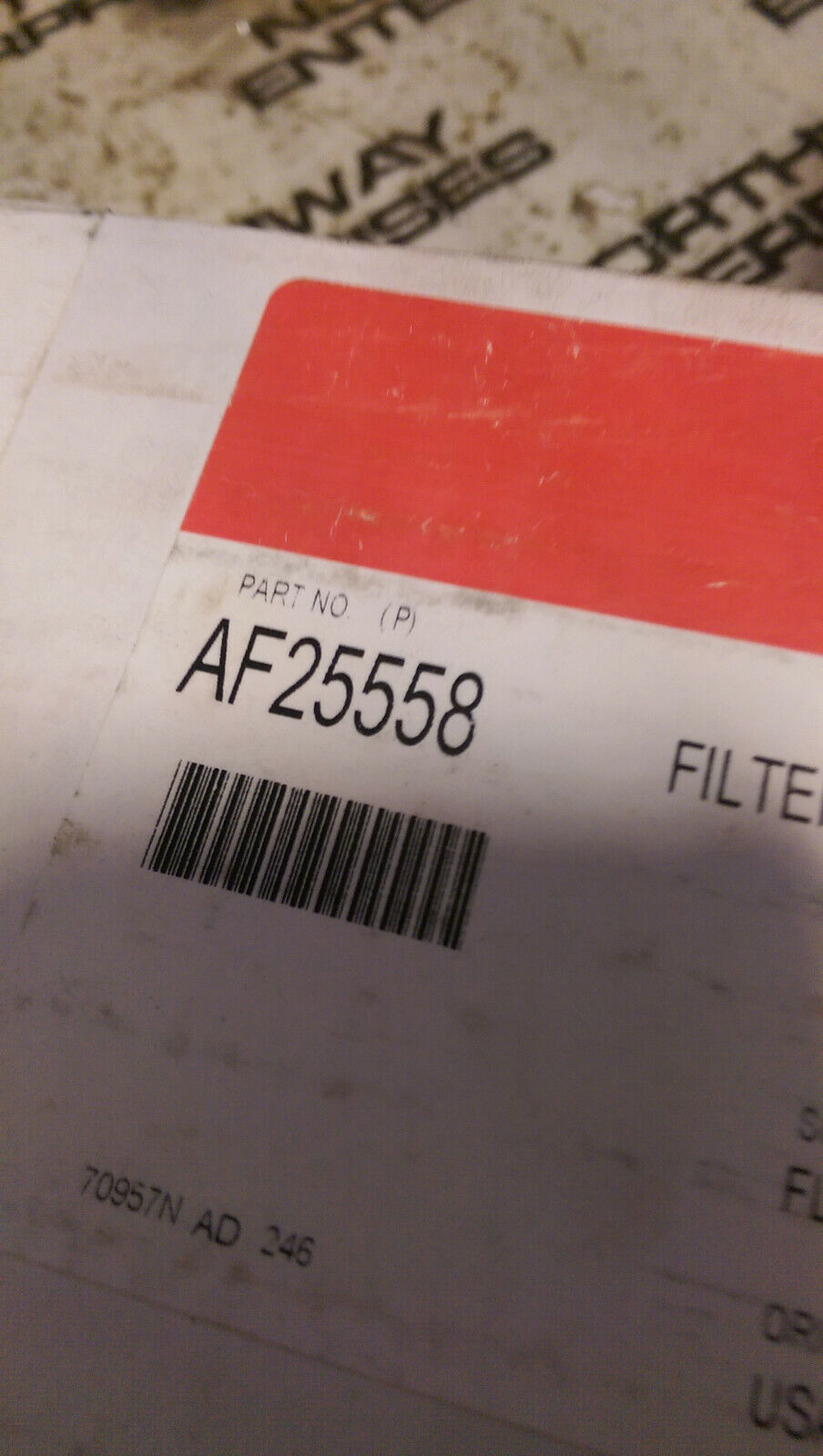 Fleetguard Air Filter AF25558