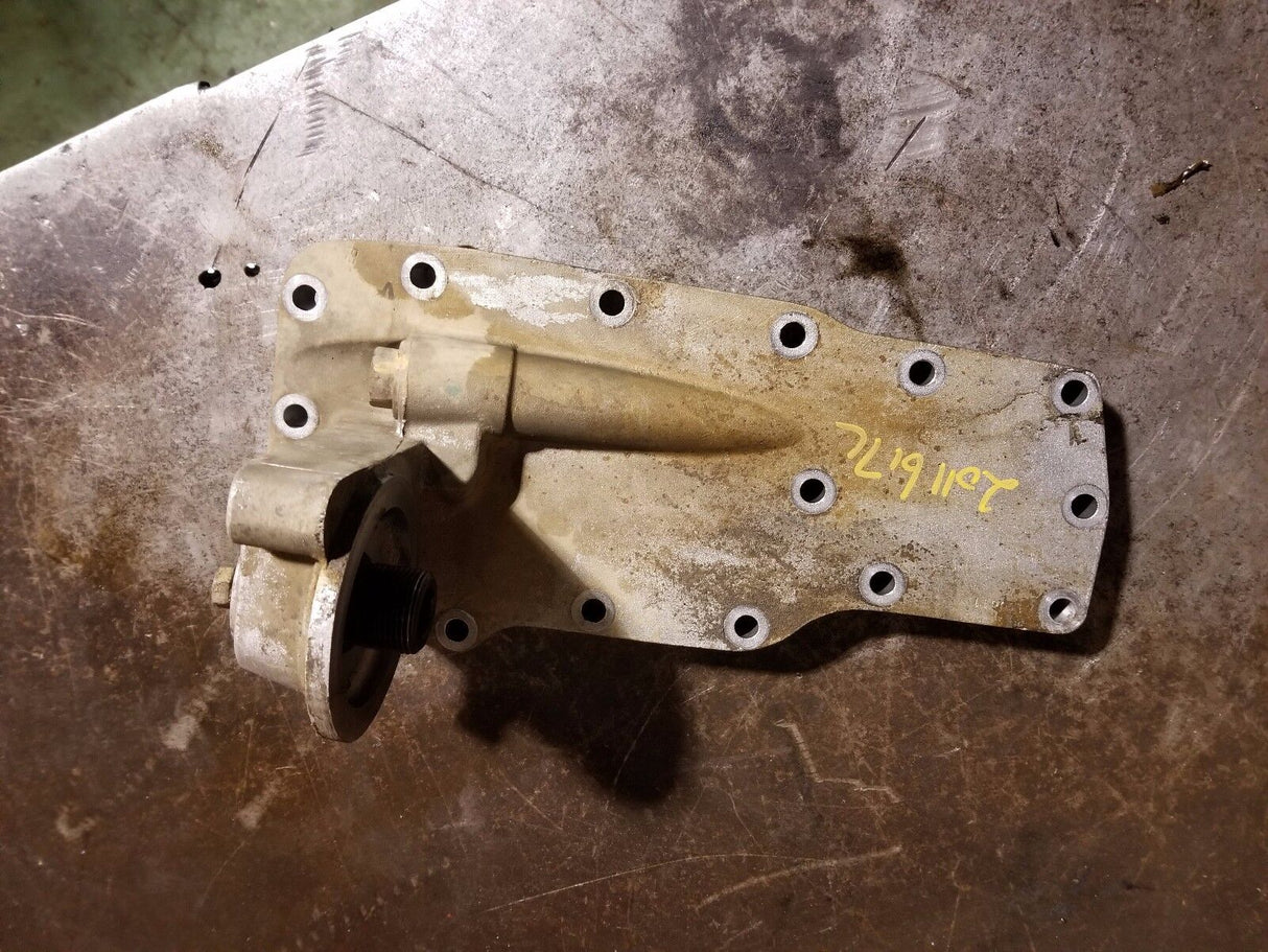 2011 CUMMINS 6.7L 6.7 OIL FILTER HOUSING OIL COOLER ADAPTER 5285028