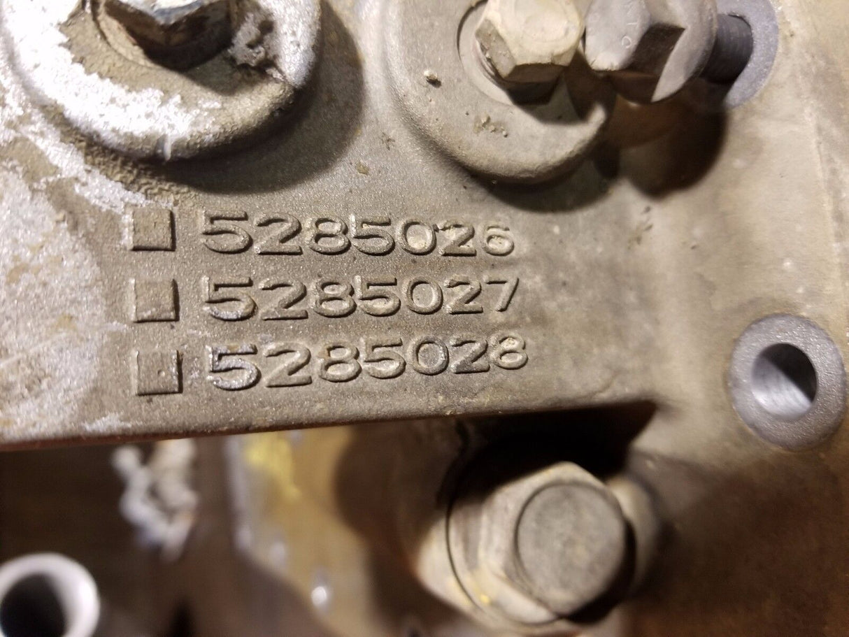 2011 CUMMINS 6.7L 6.7 OIL FILTER HOUSING OIL COOLER ADAPTER 5285028
