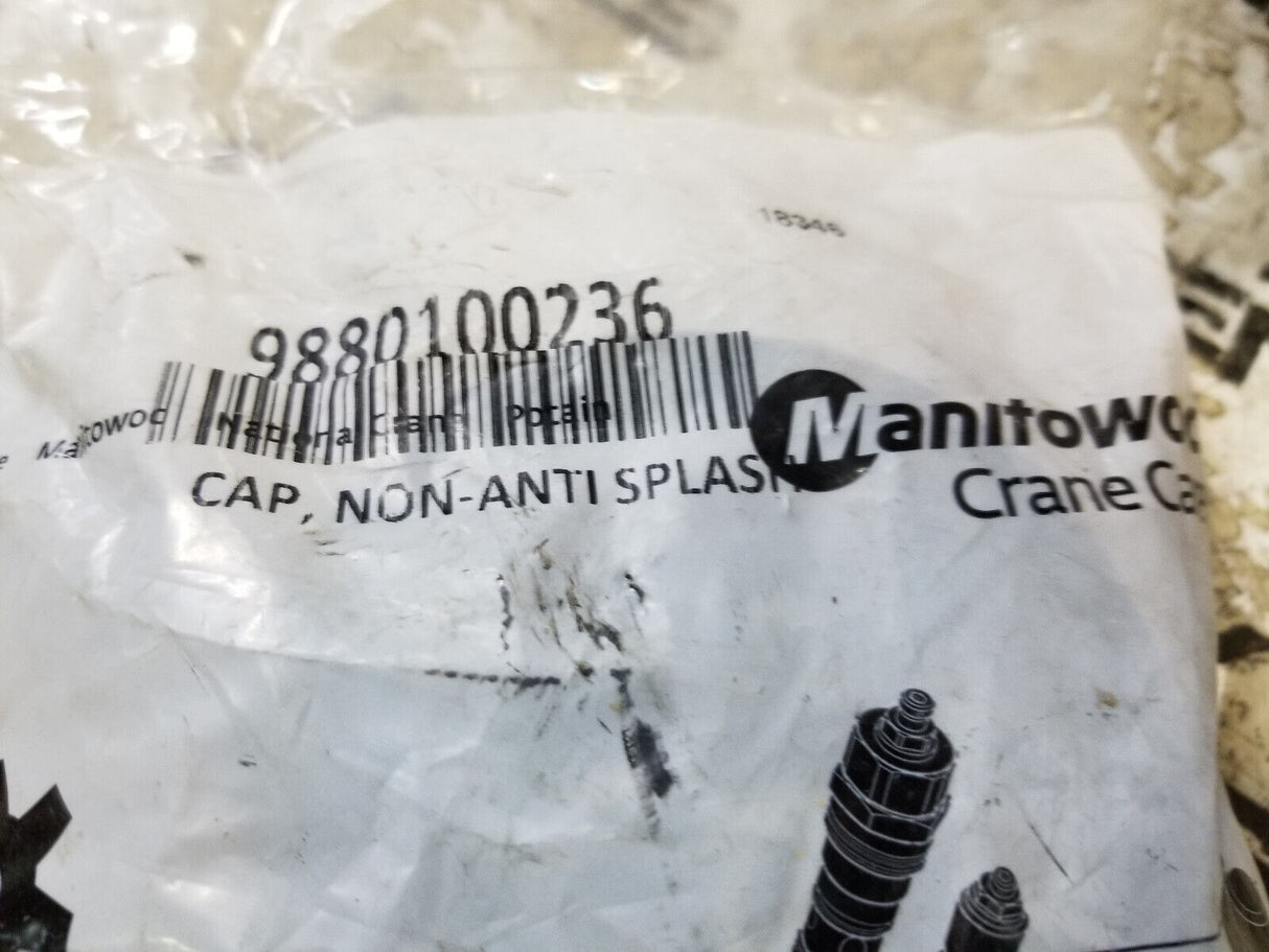 9880100236 Grove Cap, Non-Anti Splash