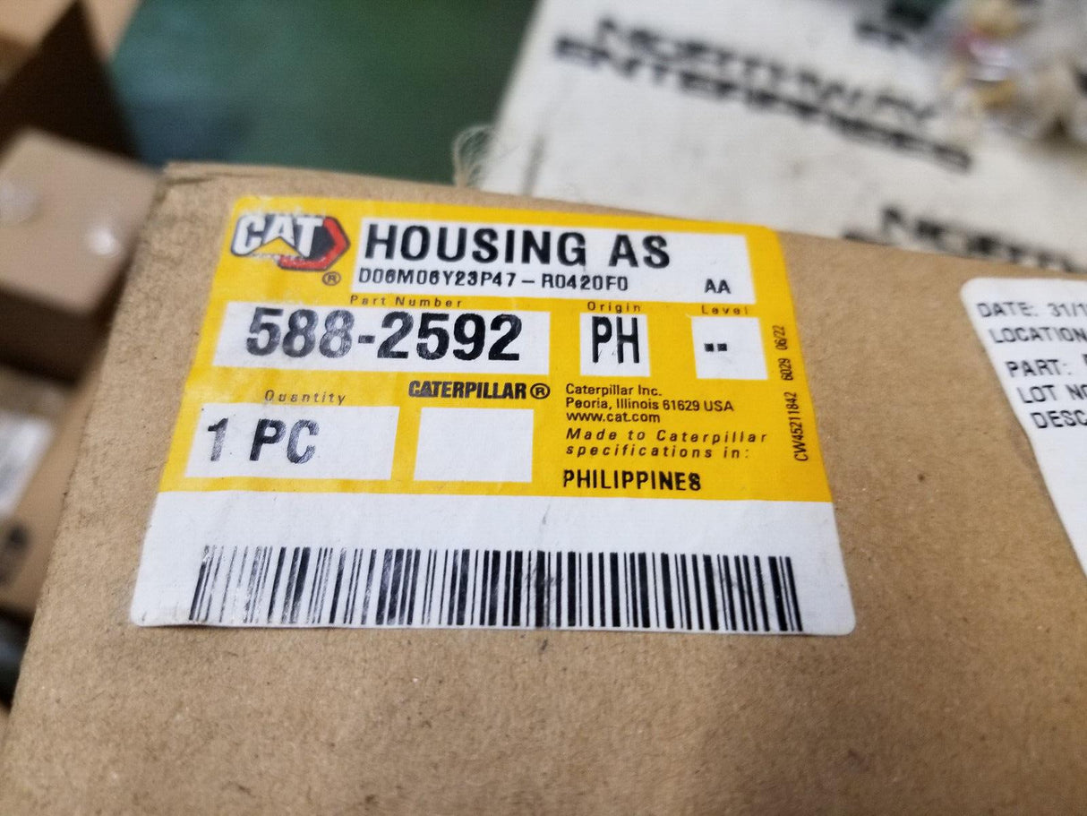 588-2592 CATERPILLAR Oil Filter Housing Assembly 5882592
