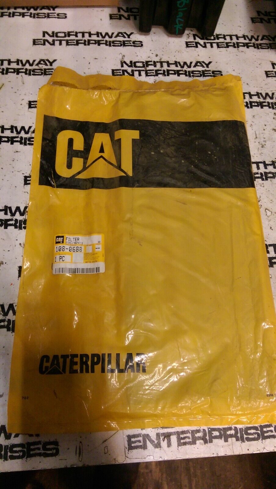 CATERPILLAR OEM 108-0688