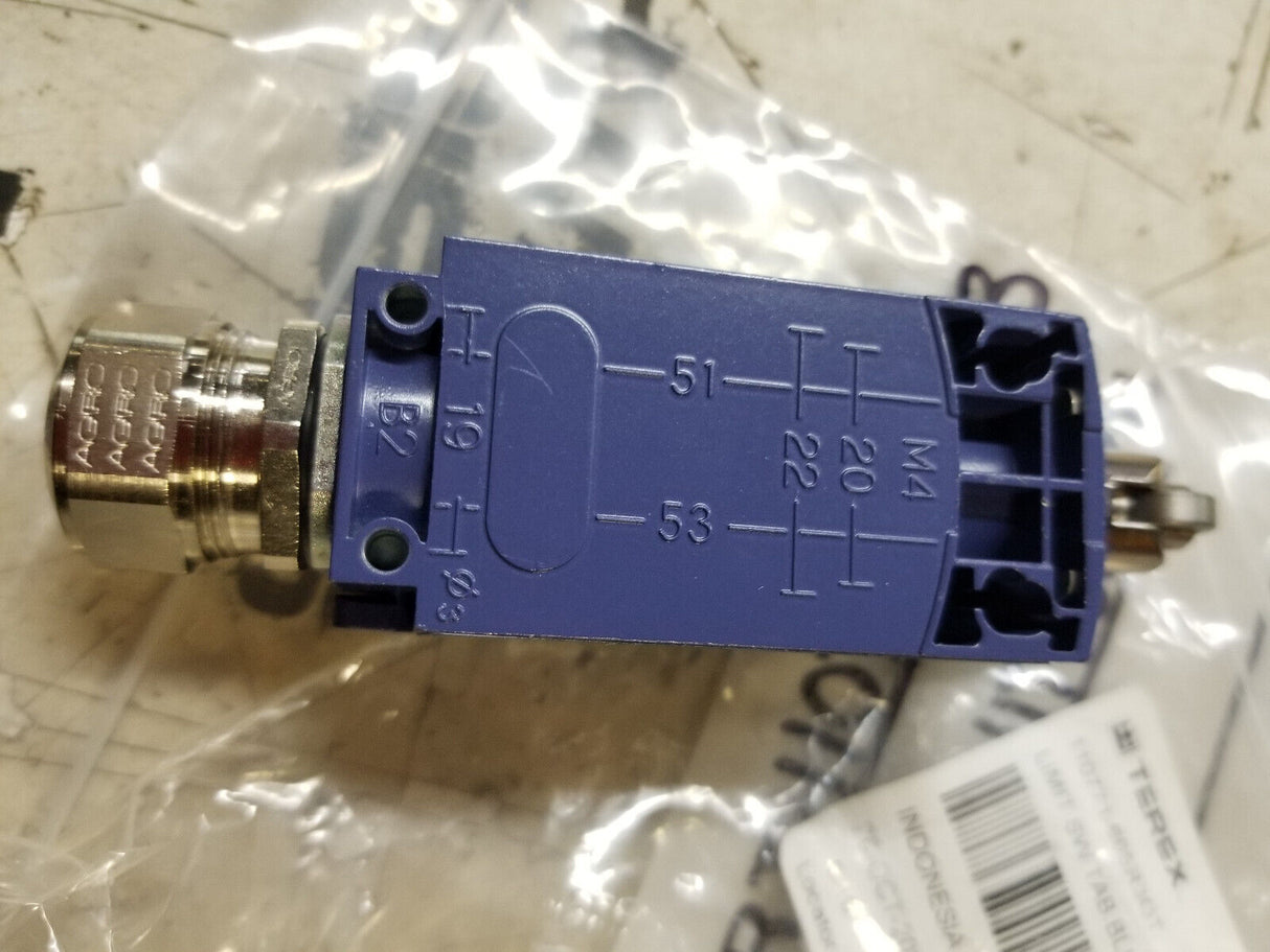Genie Lift Part # 110771-665R3GT - LIMIT SW.TAB,BLUE METAL, EA