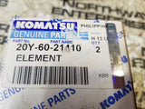 20Y-60-21410 KOMATSU FILTER KIT