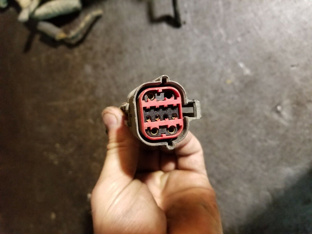 12 pin 6.0L POWERSTROKE ENGINE HARNESS PIGTAIL CONNECTOR
