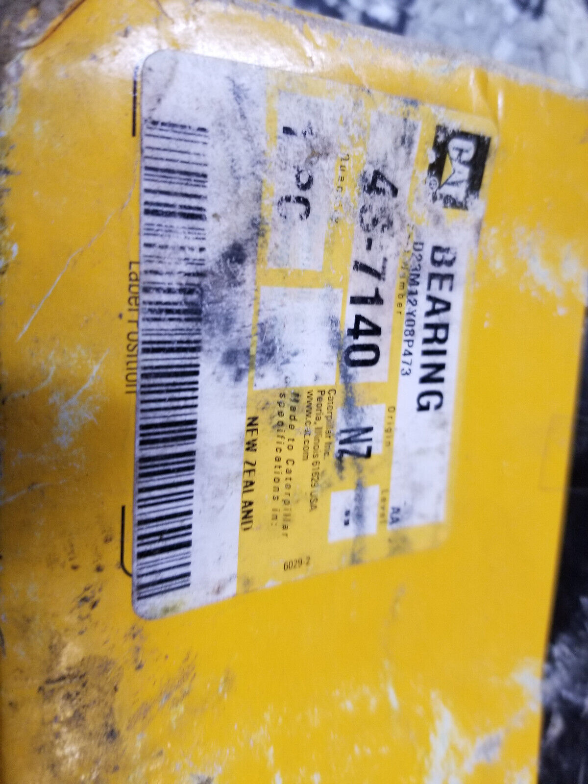 CATERPILLAR 4S-7140 4S7140 BEARING BUSHING