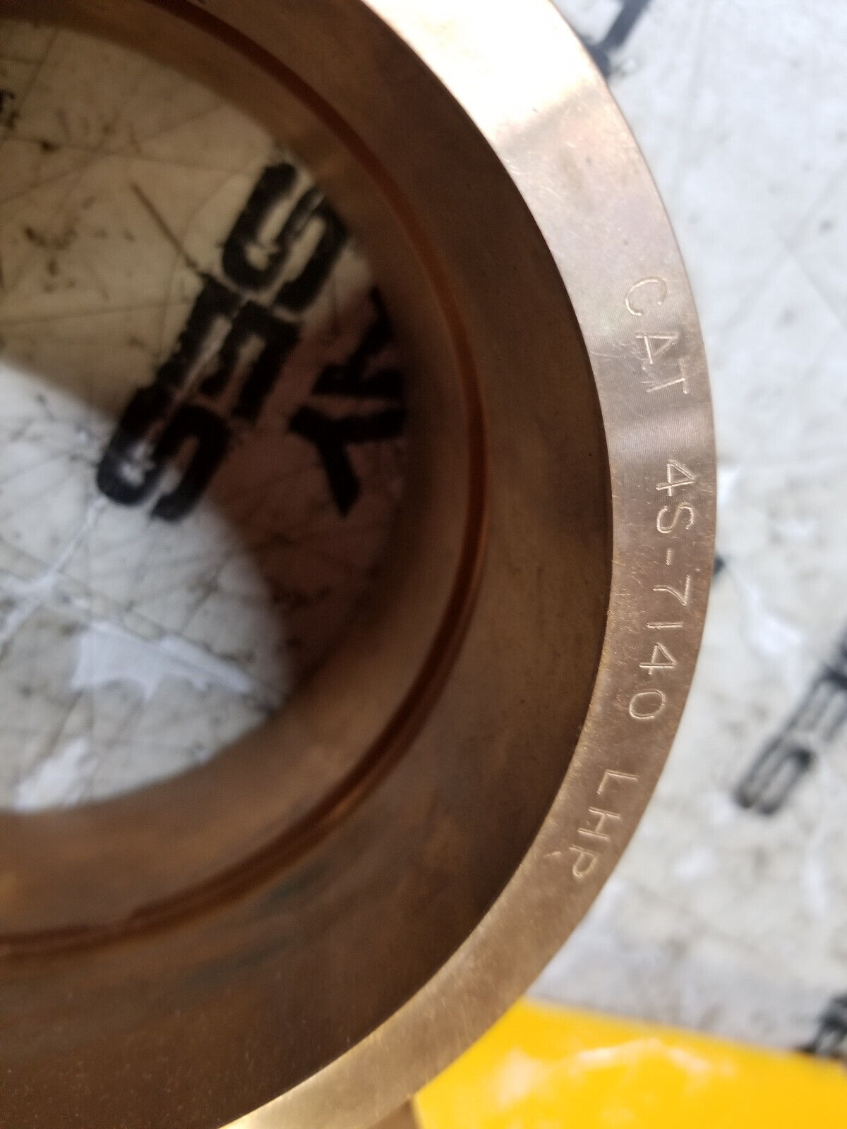 CATERPILLAR 4S-7140 4S7140 BEARING BUSHING