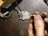 2 WIRE 2 pin 6.0L POWERSTROKE ENGINE HARNESS PIGTAIL CONNECTOR