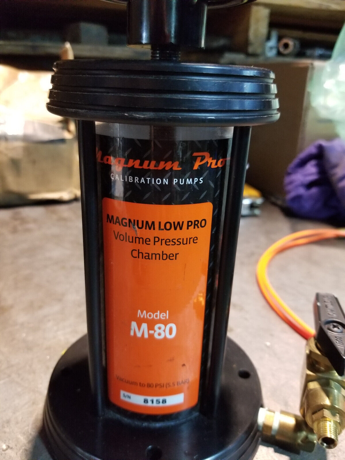 MAGNUM Pro M-80 Low Pro Volume Pressure Chamber