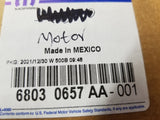 68030657AA WINDOW MOTOR FRONT LH NEW OEM Mopar 2008-20 Dodge Grand Caravan