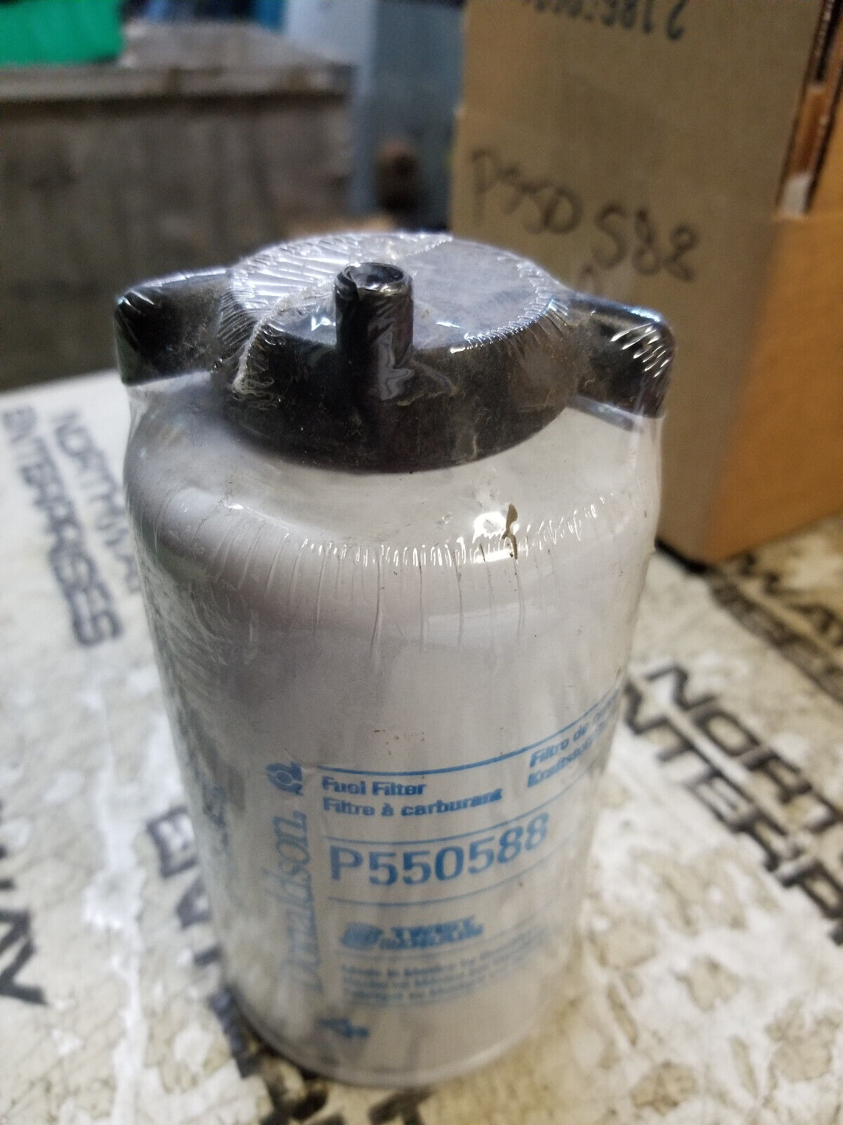 LOT OF 3PC - P550588 DONALDSON FILTER