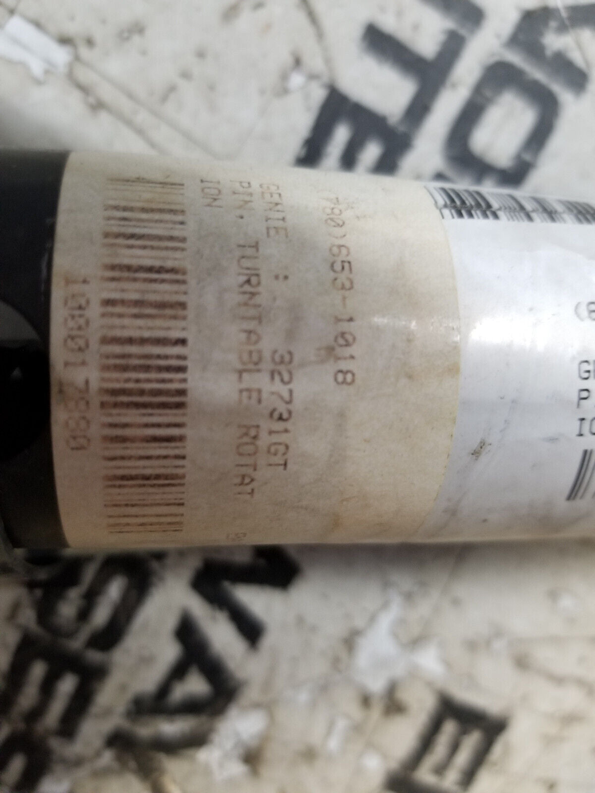 GENIE 32731, 32731GT PIN ASSEMBLY TURNTBLE ROTATION
