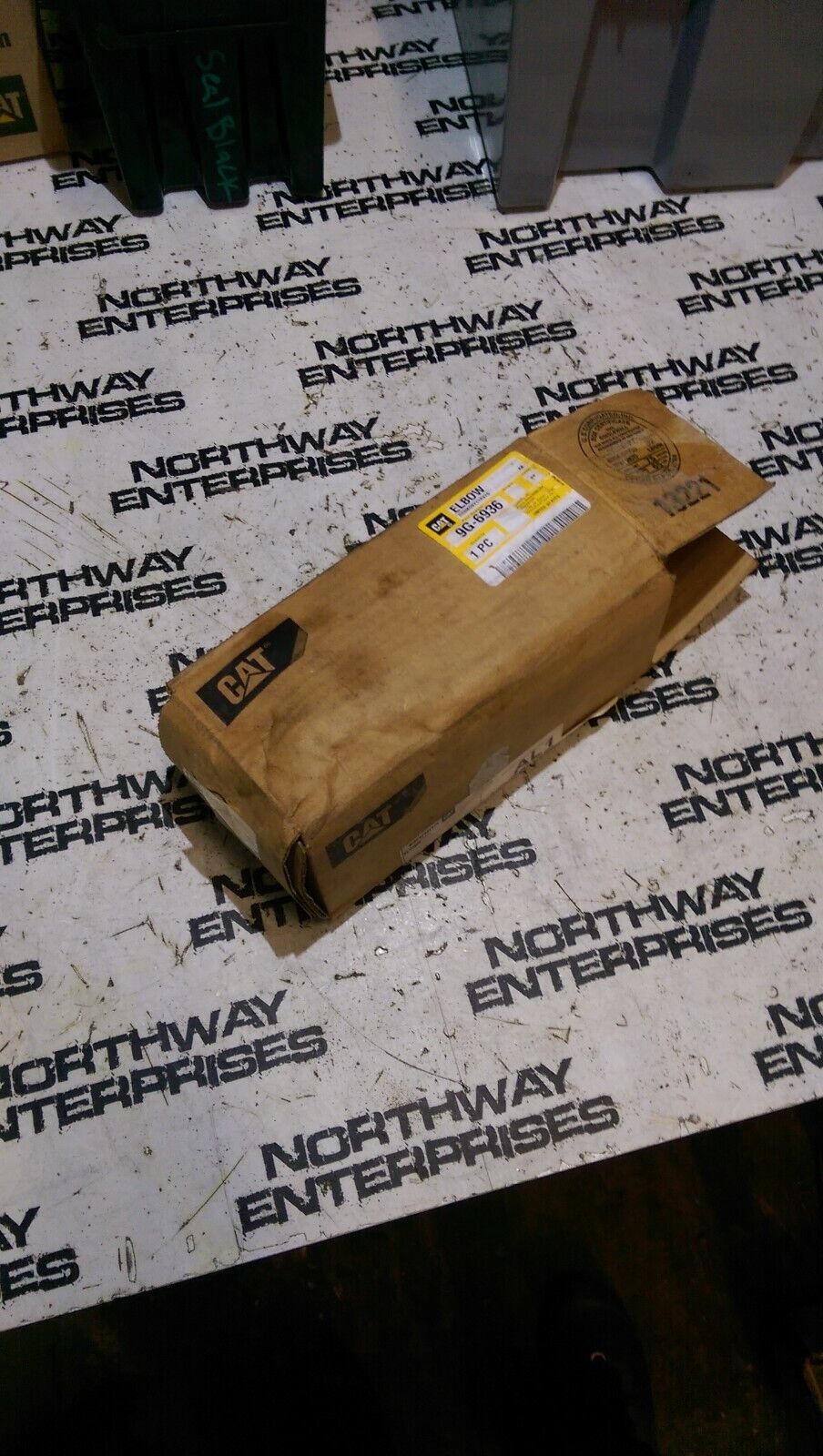 CATERPILLAR OEM 9G-6936 ELBOW