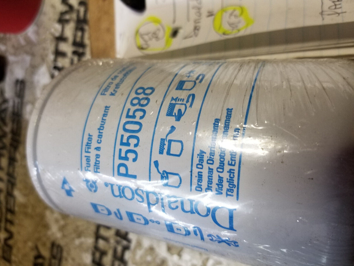 LOT OF 3PC - P550588 DONALDSON FILTER