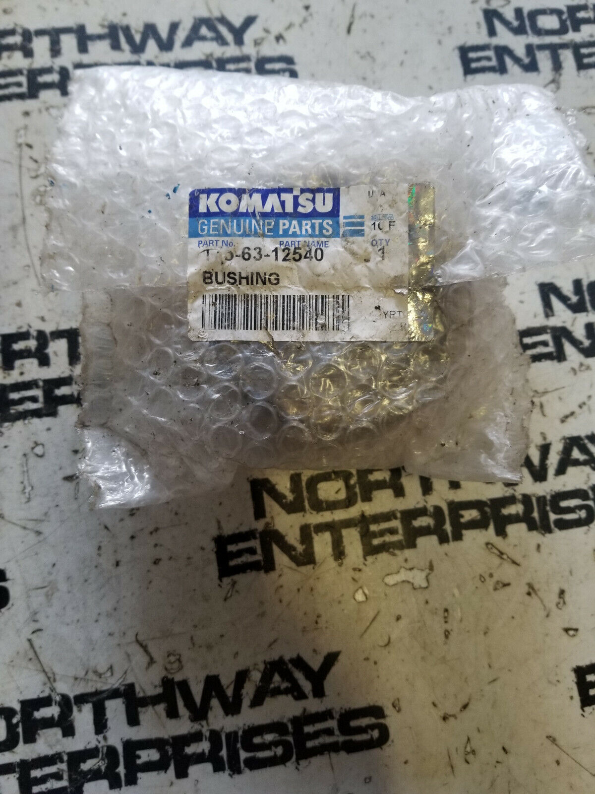 KOMATSU 175-63-12540 BUSHING ,BEARING SLEEVE FITS KOMATSU EXCACATOR