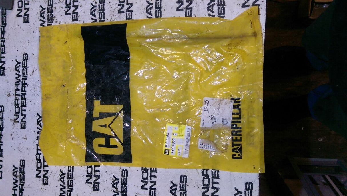 CATERPILLAR OEM 123-4355 WIPER