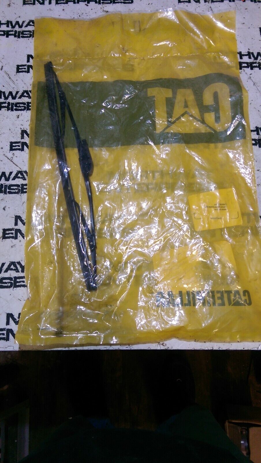 CATERPILLAR OEM 123-4355 WIPER