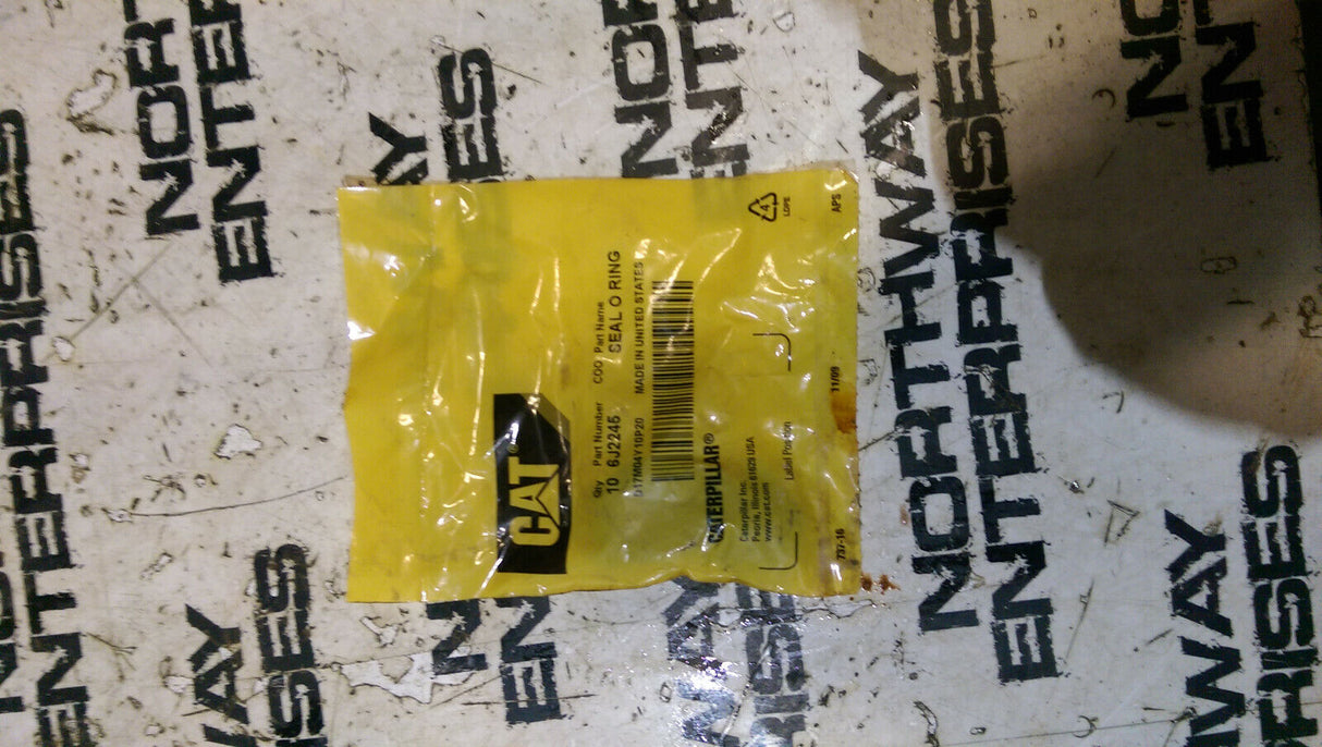 CATERPILLAR SEAL O RING 6J2245 NEW SET OF 10 ORINGS