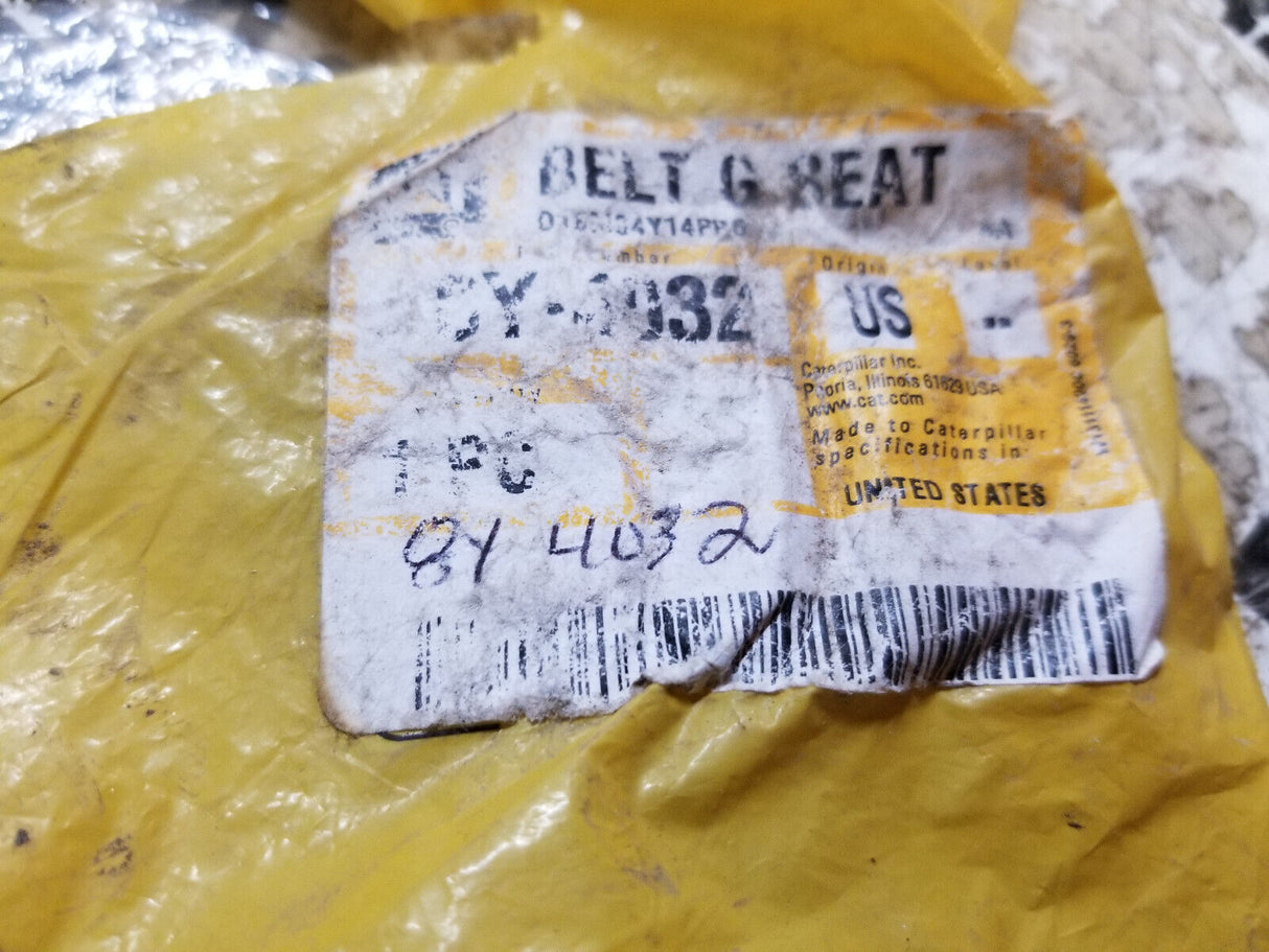 CATERPILLAR 8Y-4032: Belt Assembly-Seat 8Y4032