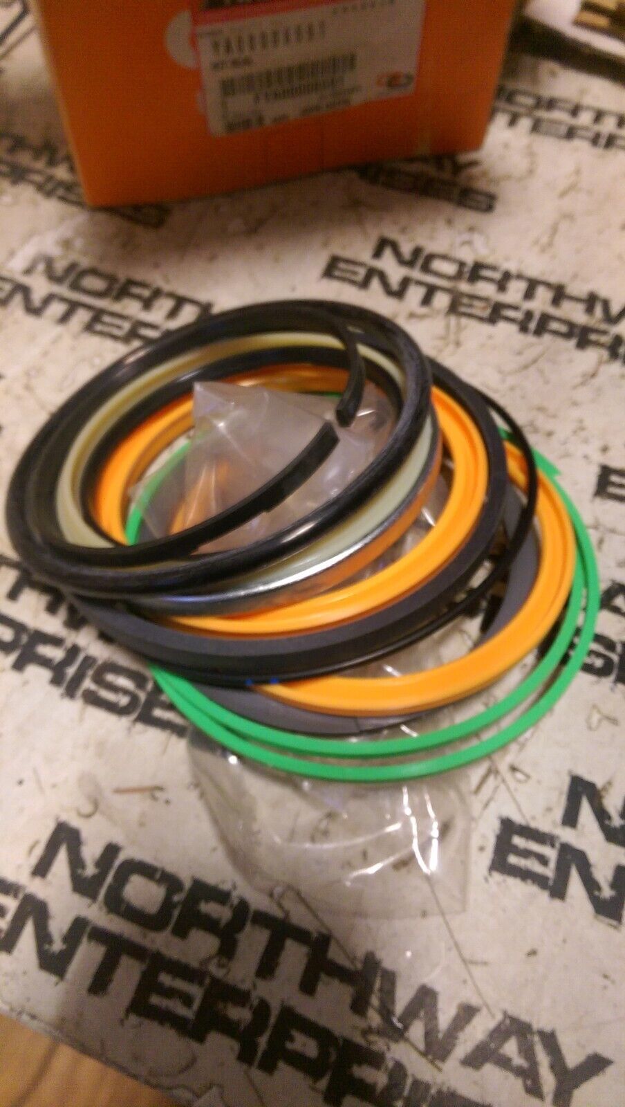 4s00714 HITACHI SEAL KIT SUB FOR 4649050
