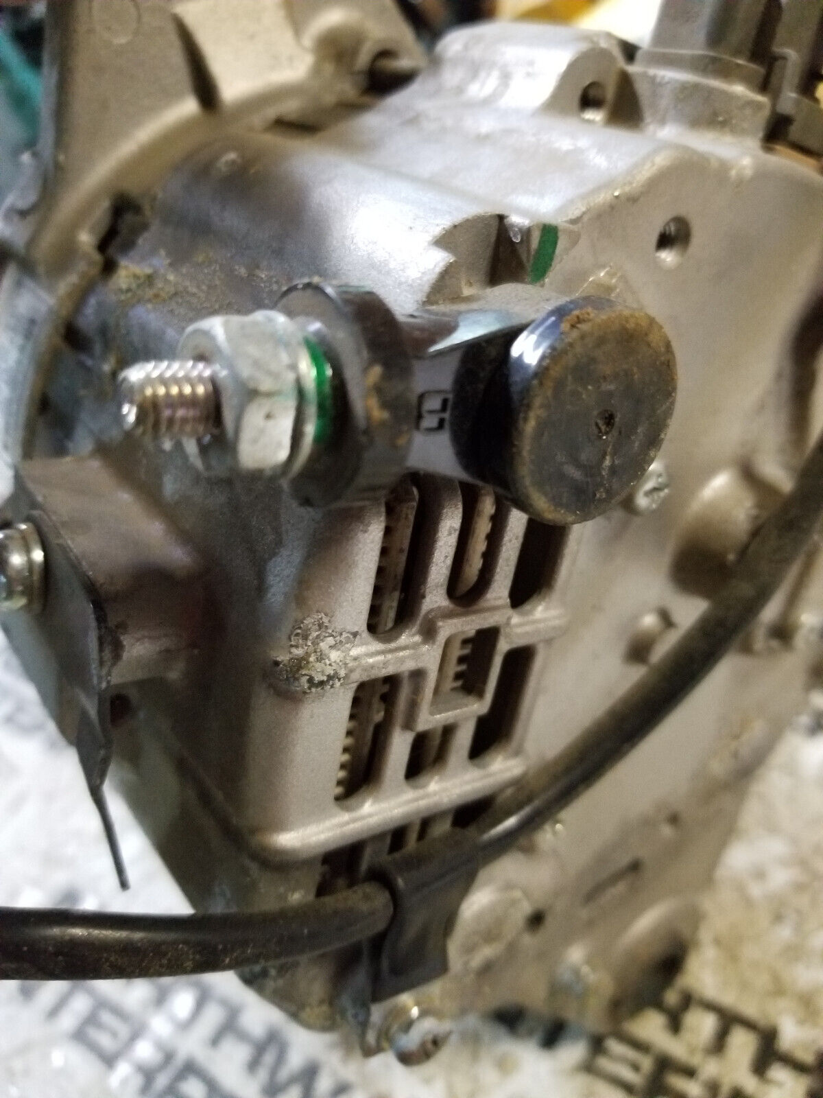 MITSUBISHI 181200-5307 ALTERNATOR A4TU5486 24V 50A