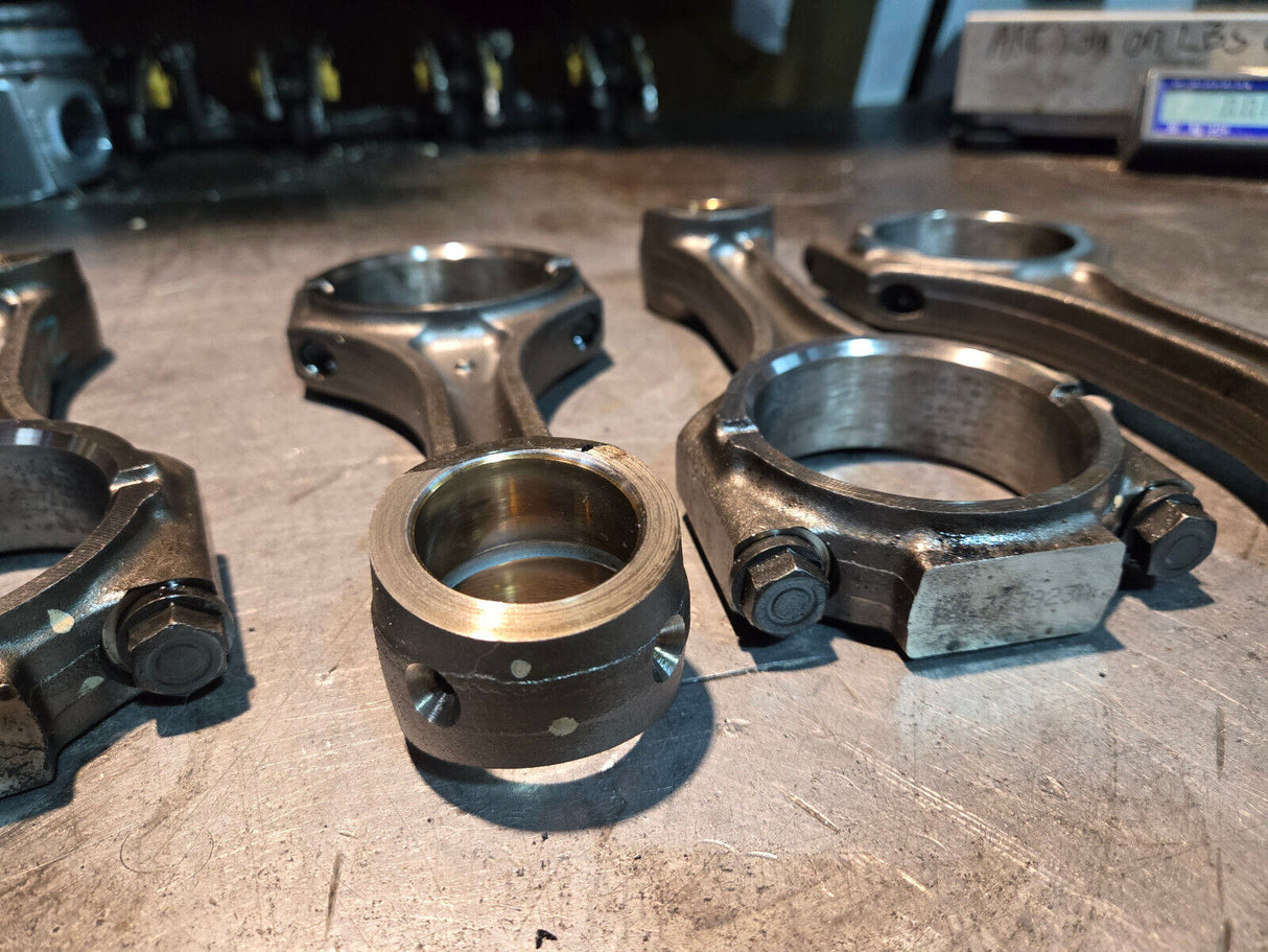 07-10 2007-2010 DURAMAX 6.6 6.6L LBZ LMM ENGINE CONNECTING ROD SET 97352631